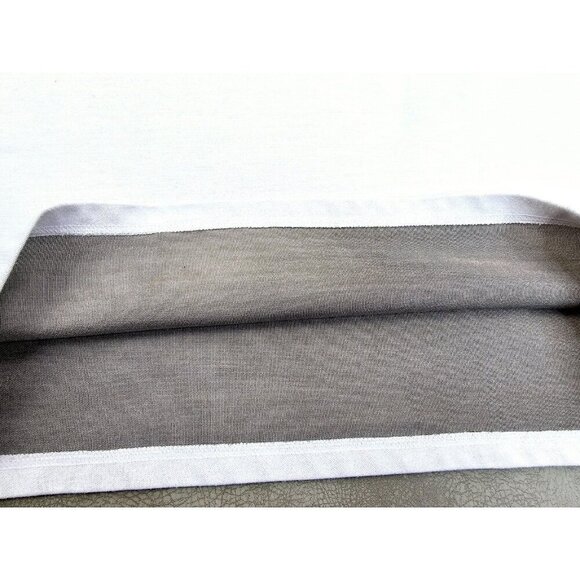 Lambs Size Large White Limited Edition 143/300 White Women Short Sleeve Logo Tee - Picture 8 of 11